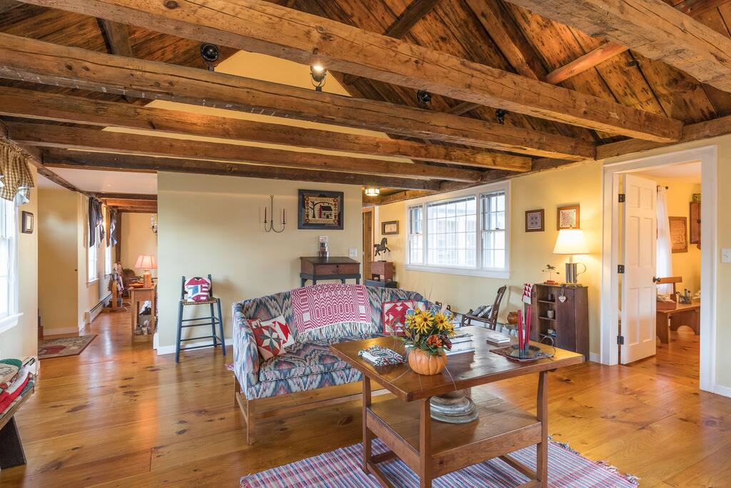 Living Room toward Dining Room