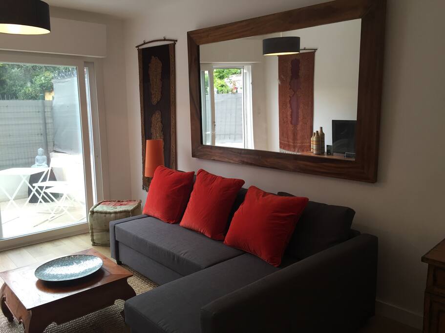 Canape lit 2 places - Sofa bed for 2