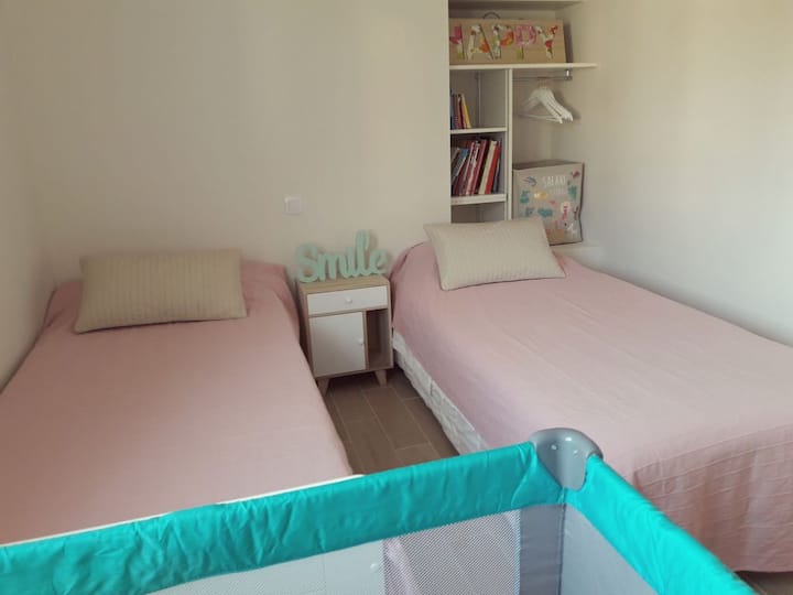 Dormitorio 5 (con o sin cama de bebé)