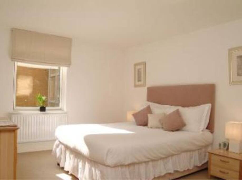Welcoming bedrooms