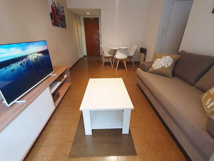 Confortable Depto 2 Ambientes Céntrico - Mar del Plata