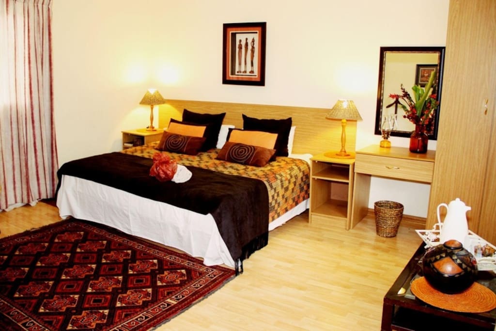 Lovely, spacious rooms