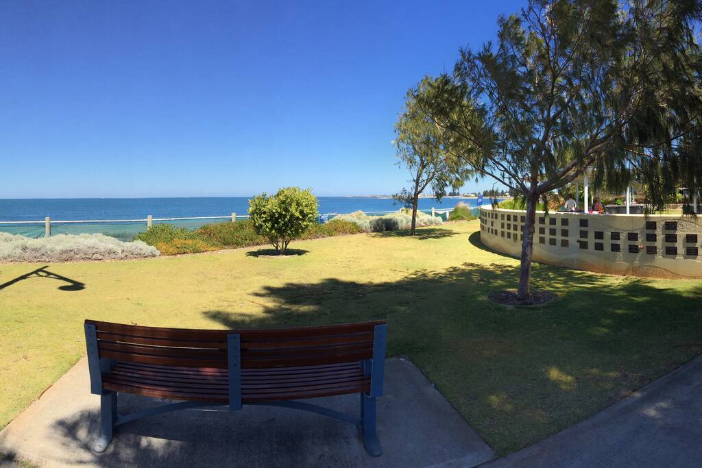 Beach BBQ/Toilets Area