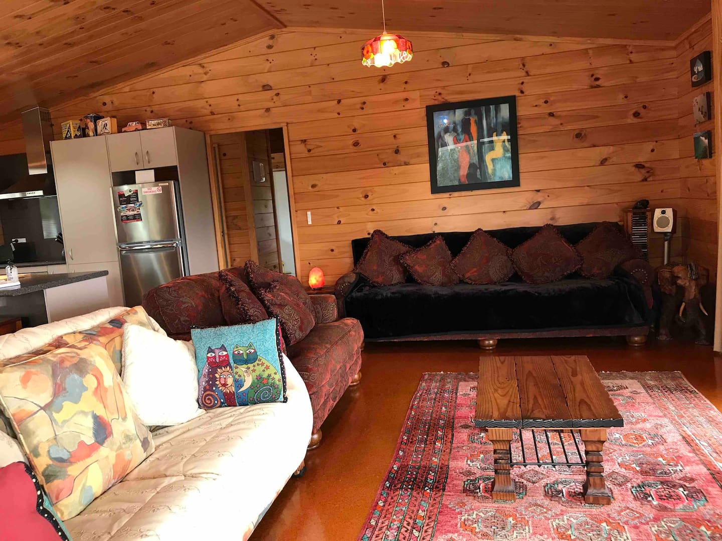 Villa / Pohutukawa Lodge ( Hahei ) 5