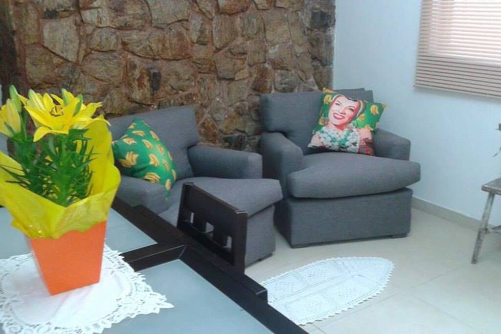 Simplicidade e conforto.