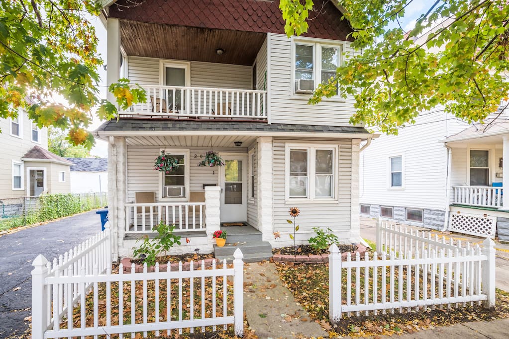 Recently renovated but still maintains its original charm