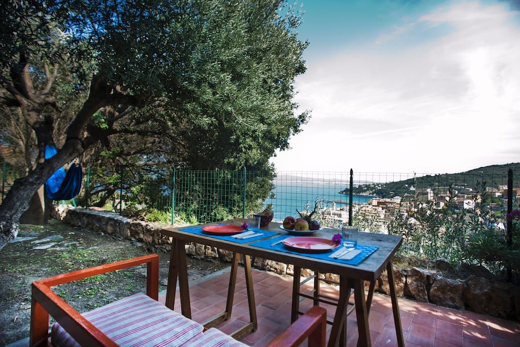 Terrazza con vista