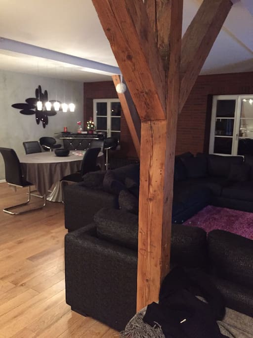 Salon / salle à manger