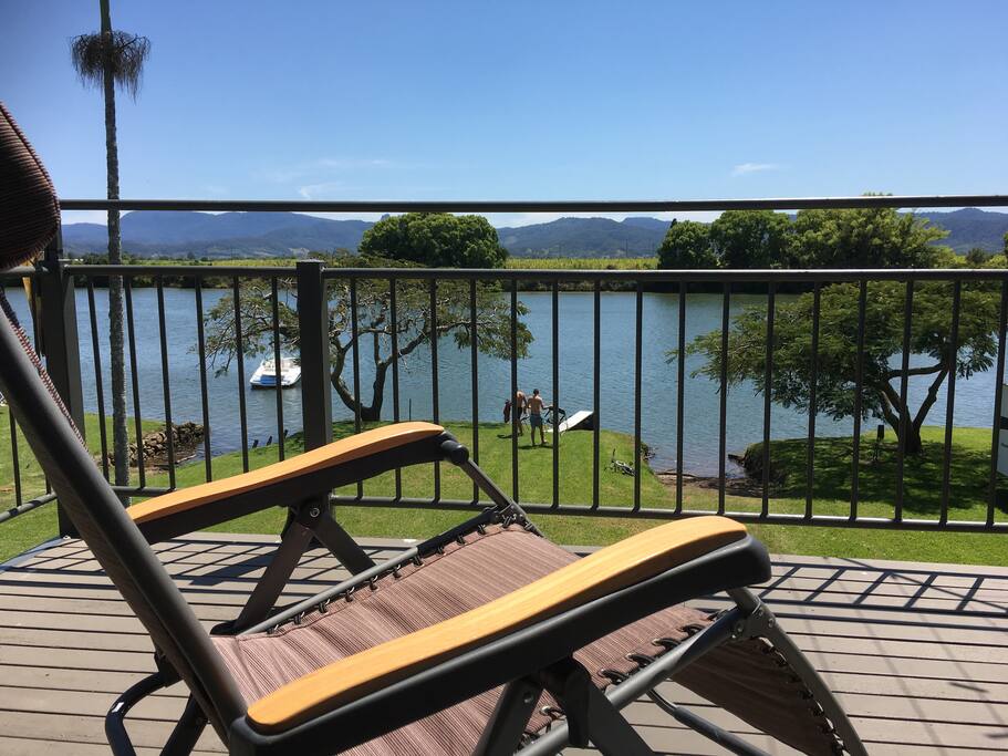 Relax enjoy the views