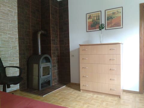 Cosy house on Green hill