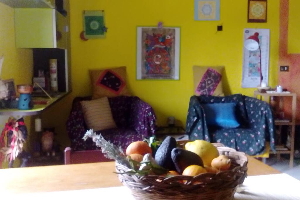 Open-space soggiorno cucina