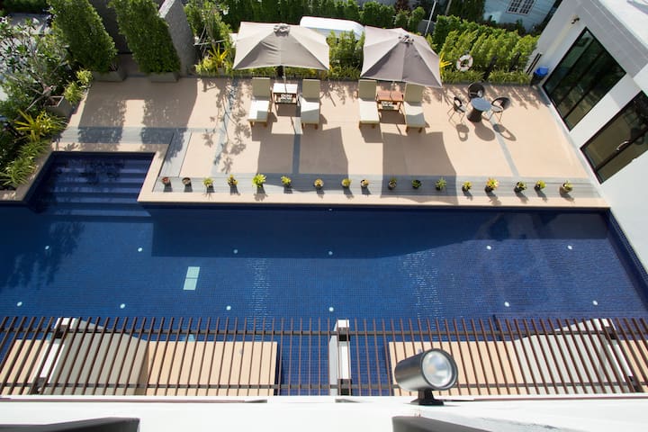 A Superior Room Pool Nice People ☺