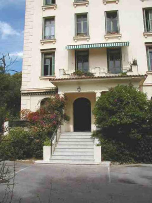 Le Balmoral - the residence