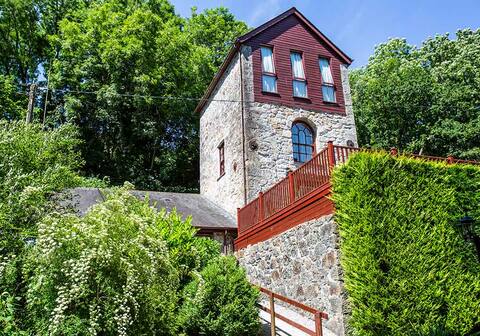 3 Bedroomed Engine House - Polgooth, Nr St Austell