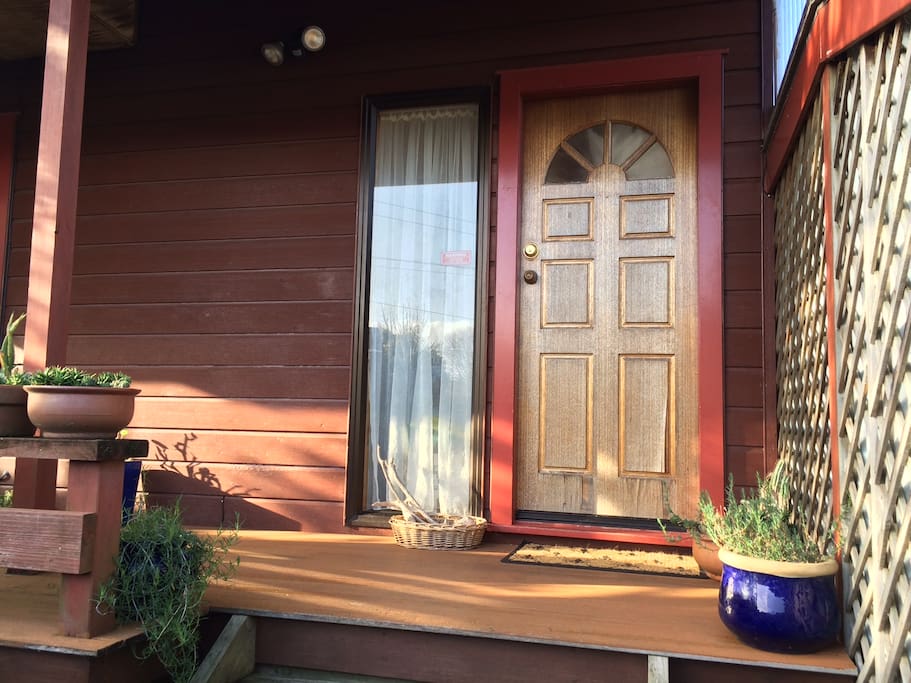 Welcome to my home.