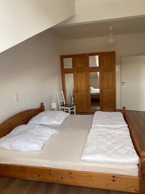 Bright 4 room apartment newly renovated