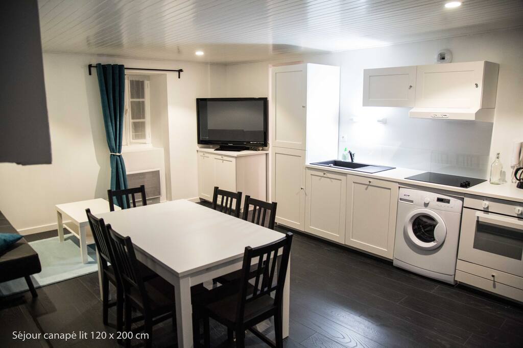 Salle de vie