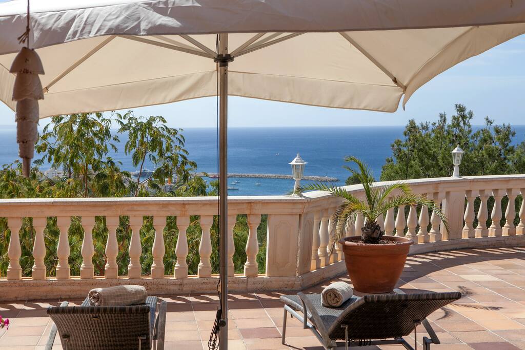 Views from pool terrace