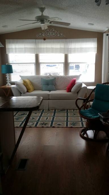 Living Room with TV