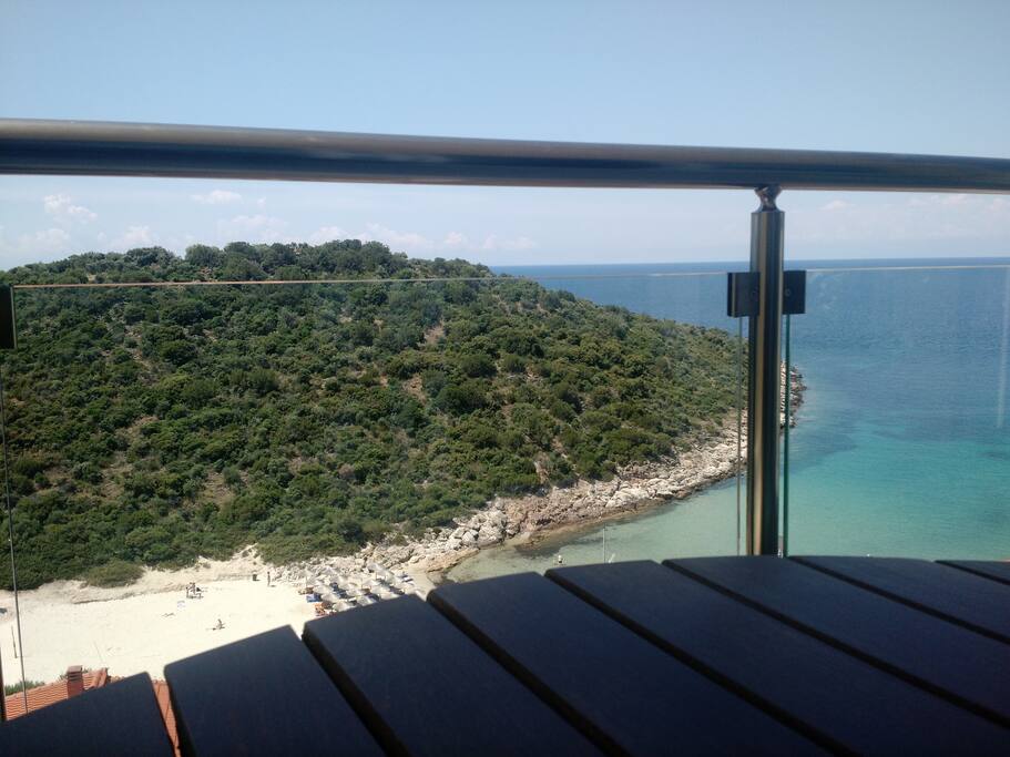 The view