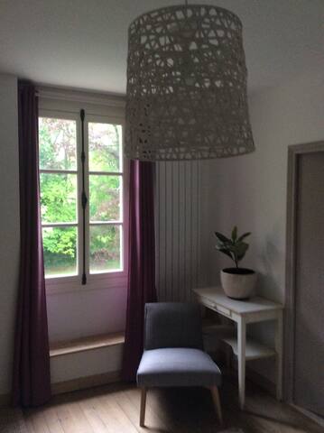 Suite with country view