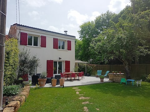 Beautiful stone house completely renovated