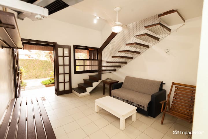 Pousada em Bertioga para a família