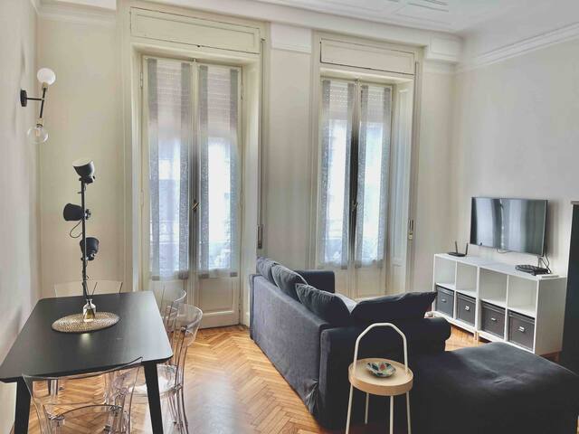 TRILOCALE – Milano Charme Suite – Don Carlos