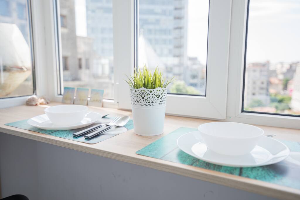 Beautiful dining table