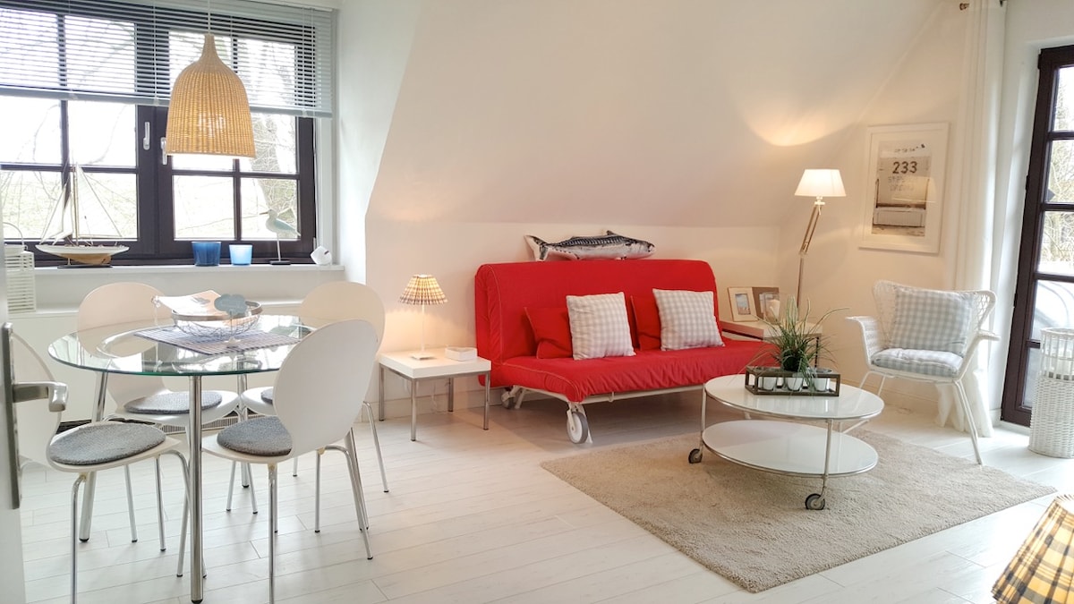 Airbnb con mejor rendimiento: SEEWOLKE N°1, Katingsiel near St. Peter-Ording en Tönning