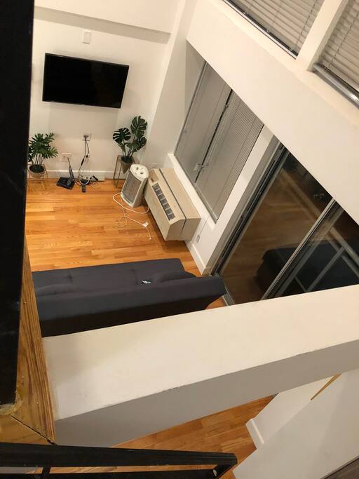 Top Floor Looking Down-a