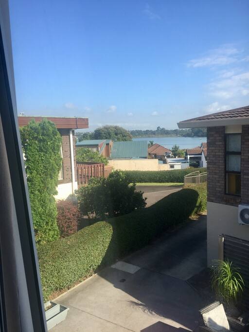 View from master bedroom