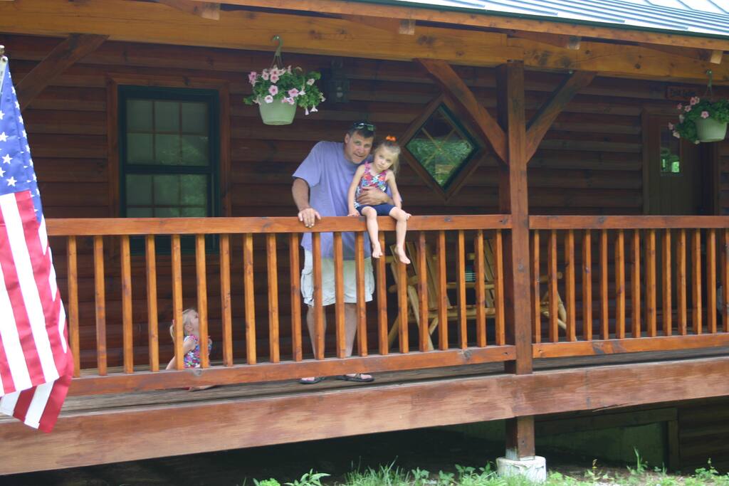 Front of cabin
