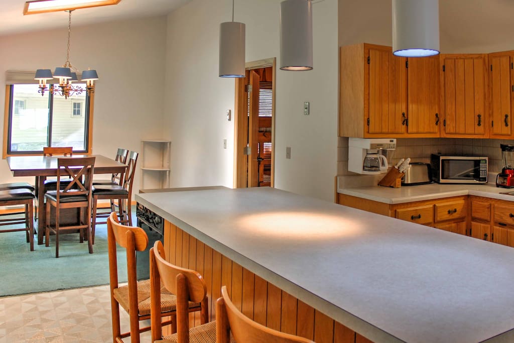 Inside the home, you'll find everything you need for a true home-away-from-home experience.