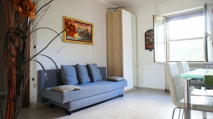 Apartment on the ground floor 150 meters from the sea