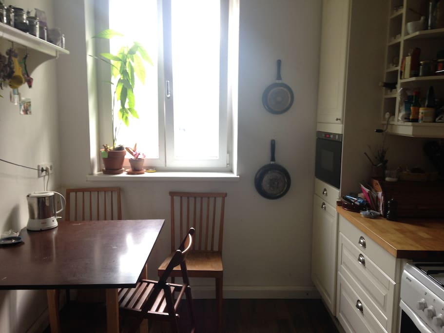 Shared Kitchen