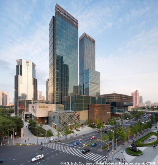 ...located 10 mins away from Kerry Centre business district