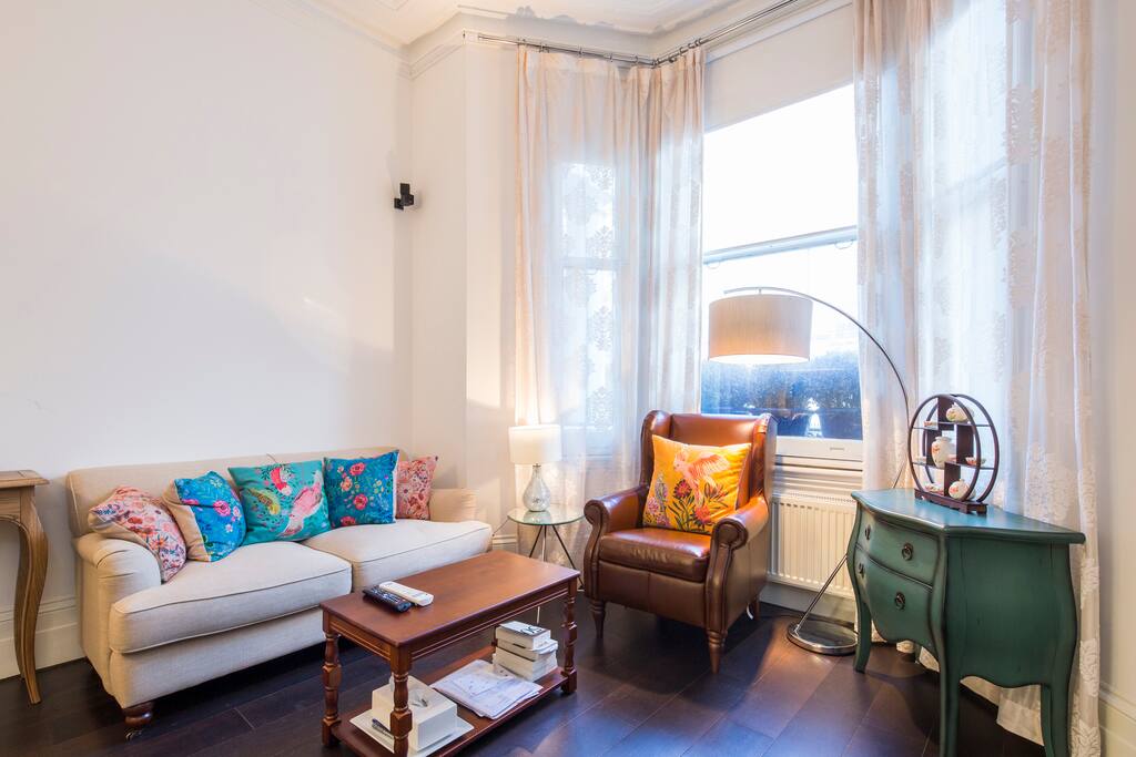 Stylish living space