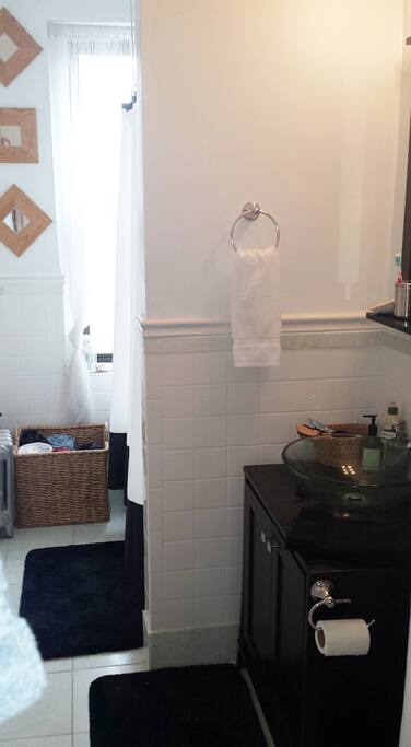 Full bathroom that is privately yours