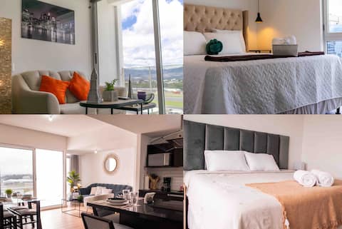 Luxurious apartments in the same location