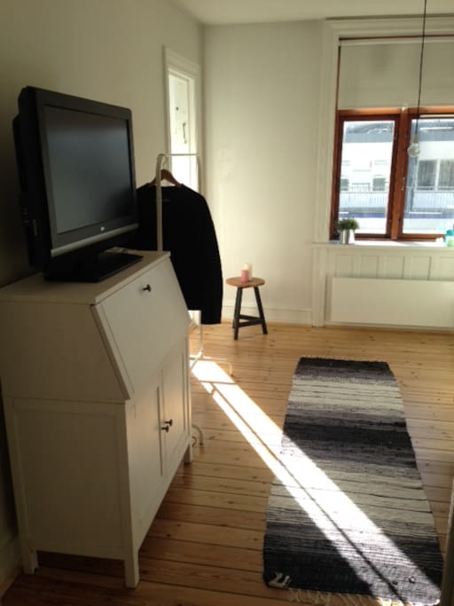 More of your room.