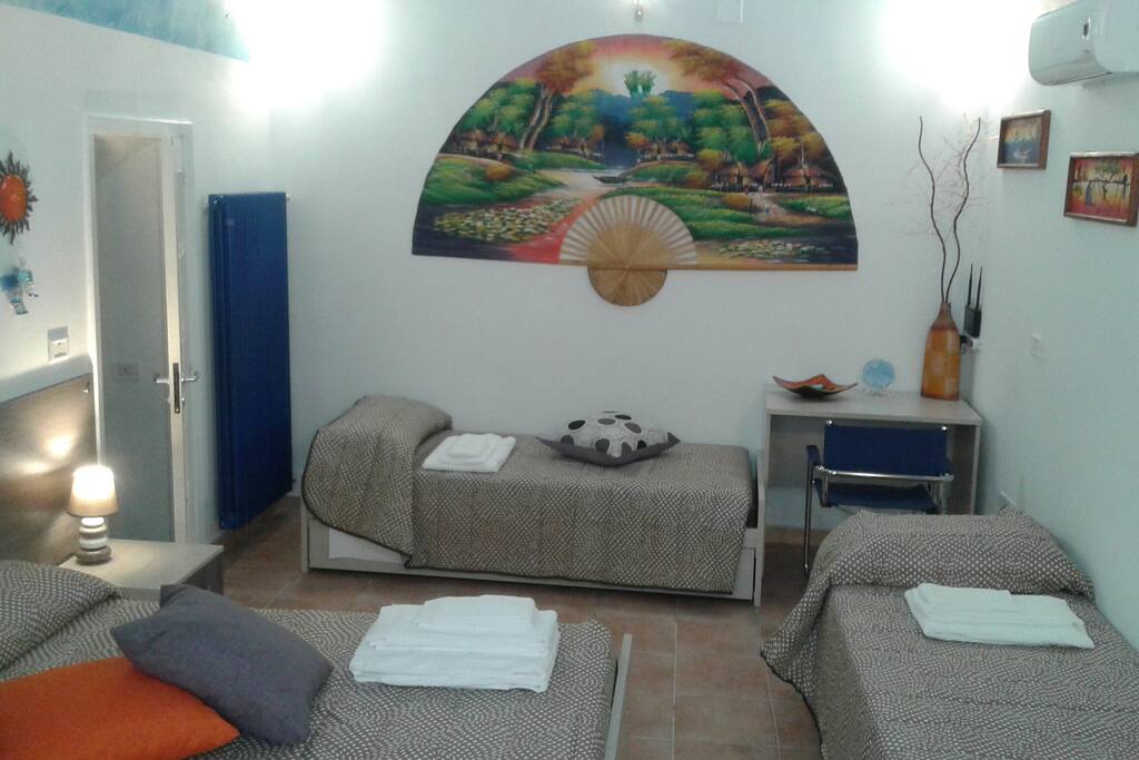 Composizione 4 posti letto