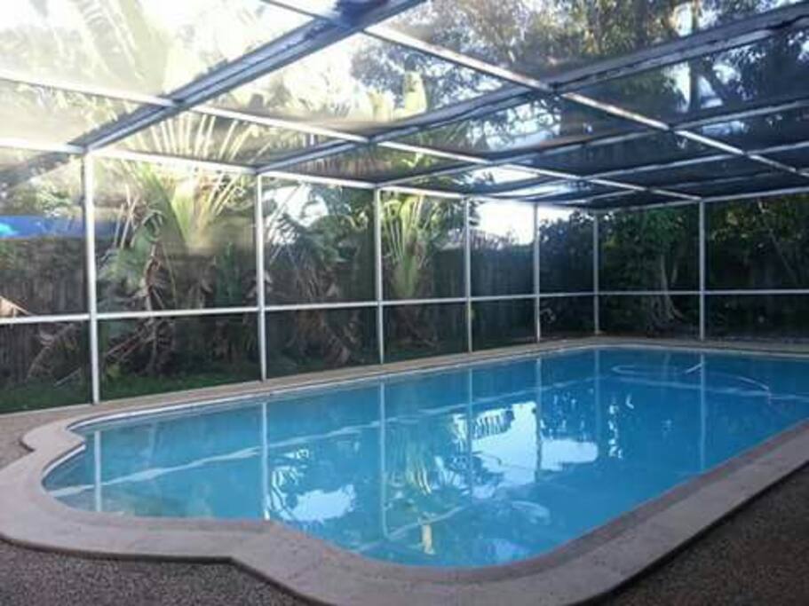 Pool area