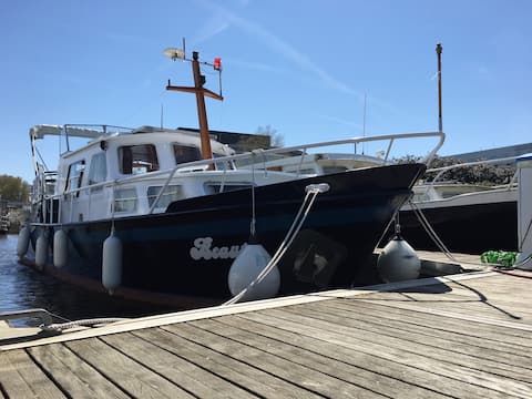 Airbnb performant: motorboat à Nantes