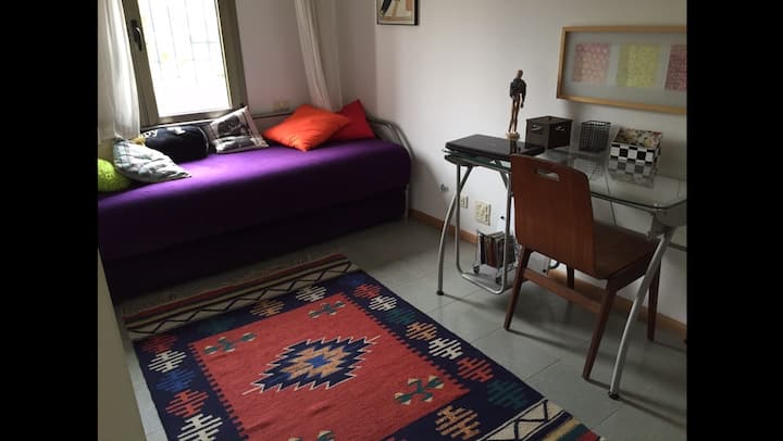 Segunda habitación. El sofá se puede abrir a 2 camas.
