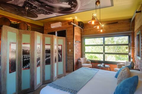 Las Minas Doors & Bed/Chalet del Vino y Hot Tub