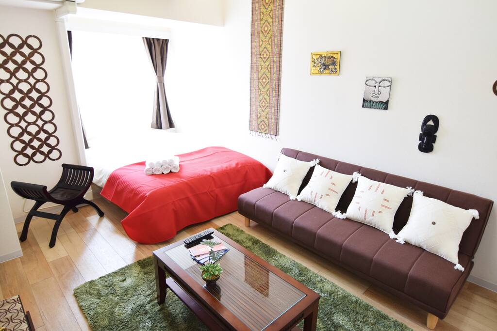 Bali style apartment