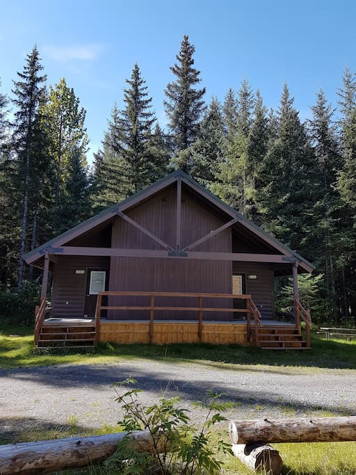 Duplex Cabin with Separate Entrances