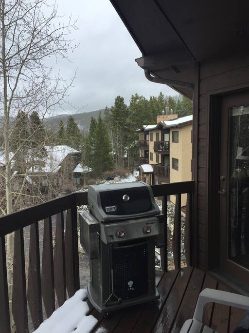 View from balcony