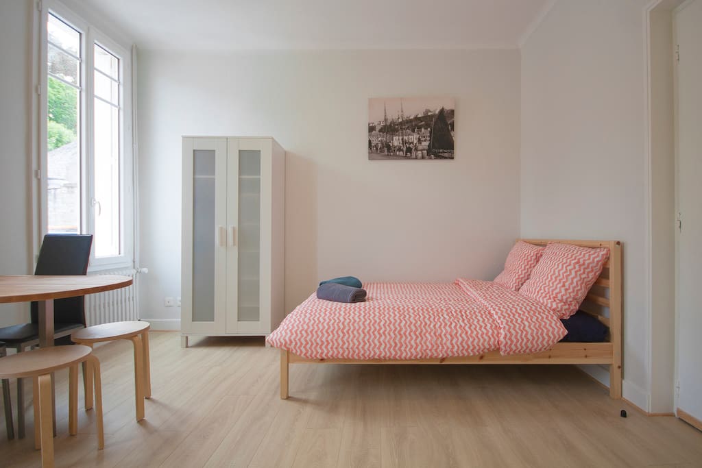 Pièce de vie/living room